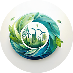 Nachhaltigkeit Icon